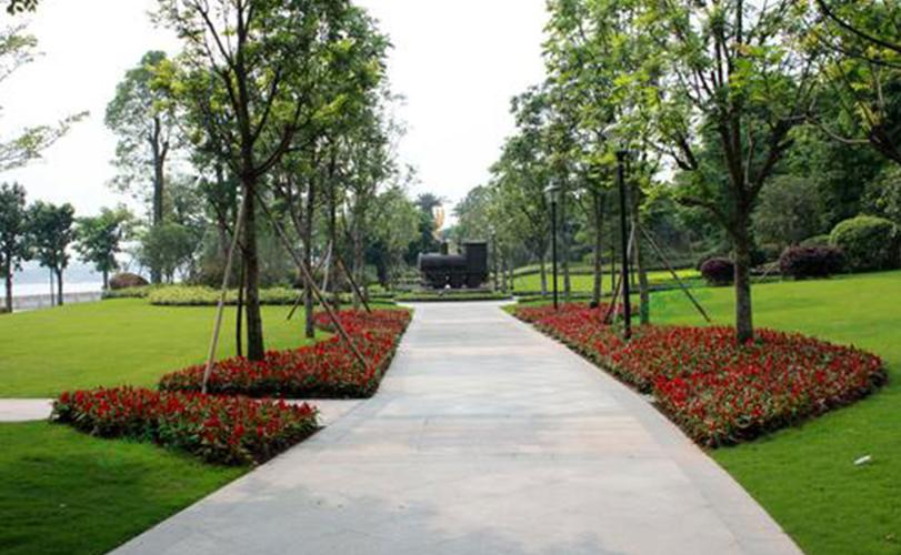 园林设计消防通道的设计尺寸 - 北京园林绿化-景观施工公司-北京京峪